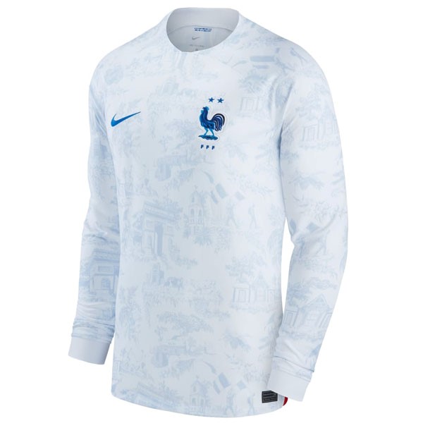 Tailandia Camiseta Francia 2ª ML 2022-2023